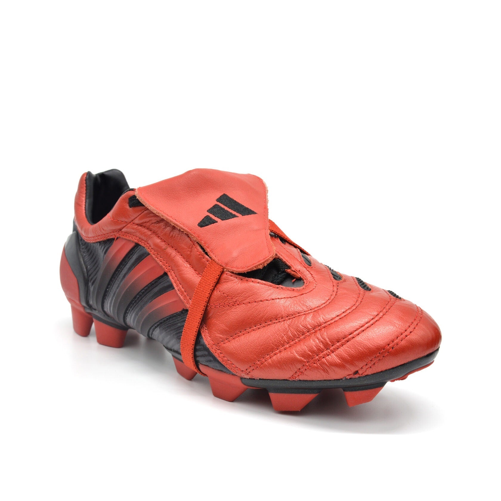 Predator Pulse Elite FG Vermelho/Preto