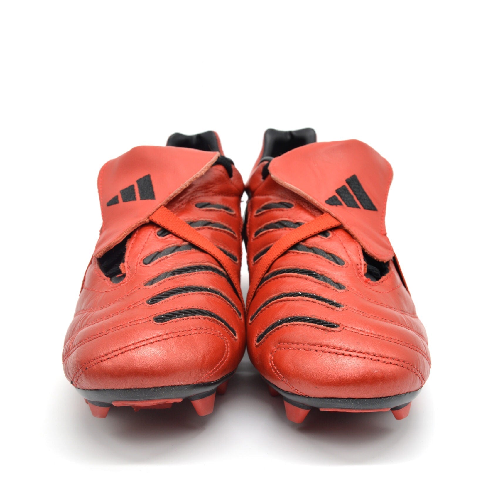 Predator Pulse Elite FG Vermelho/Preto