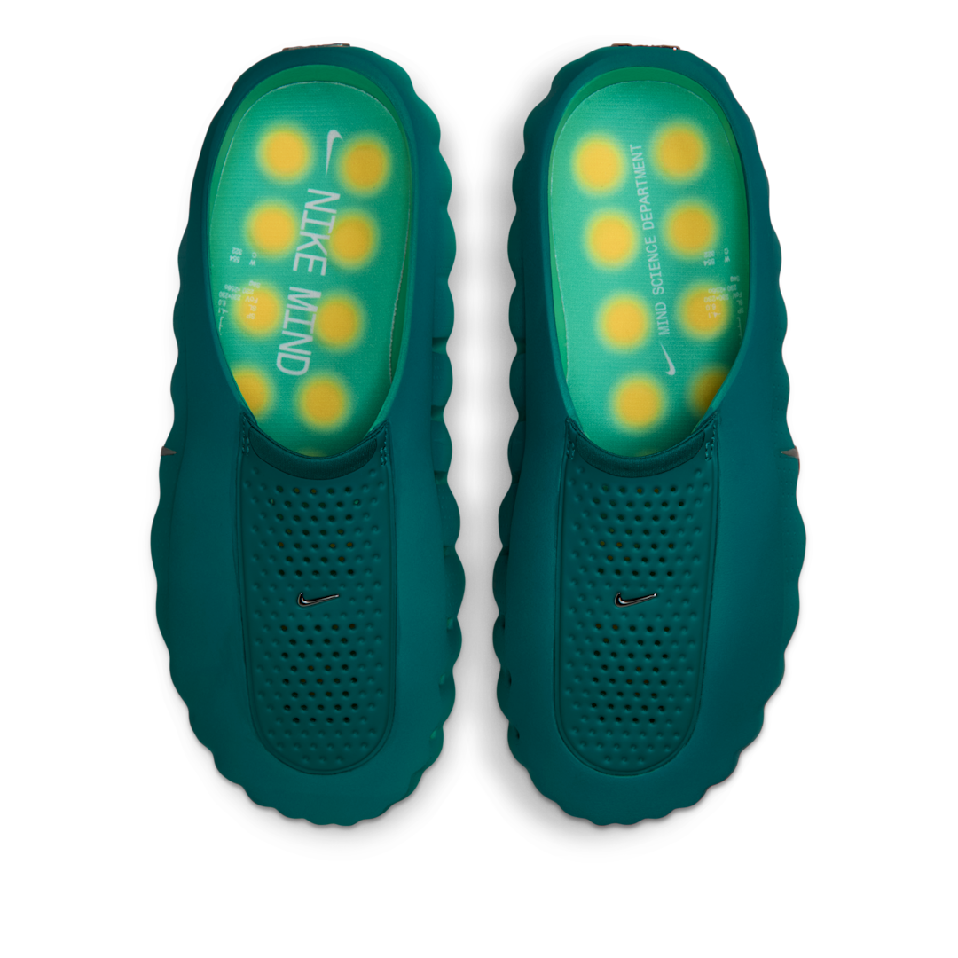 Nike Mind 001 Slide Geode Teal Light Menta