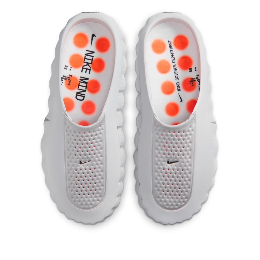 Nike Mind 001 Slide Light Smoke Grey