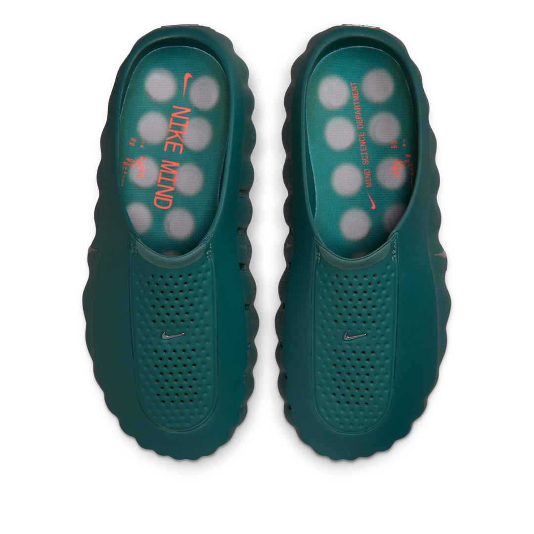 Nike Mind 001 Mineral Slate Light Pumice Hyper Crimson Metallic Platinum