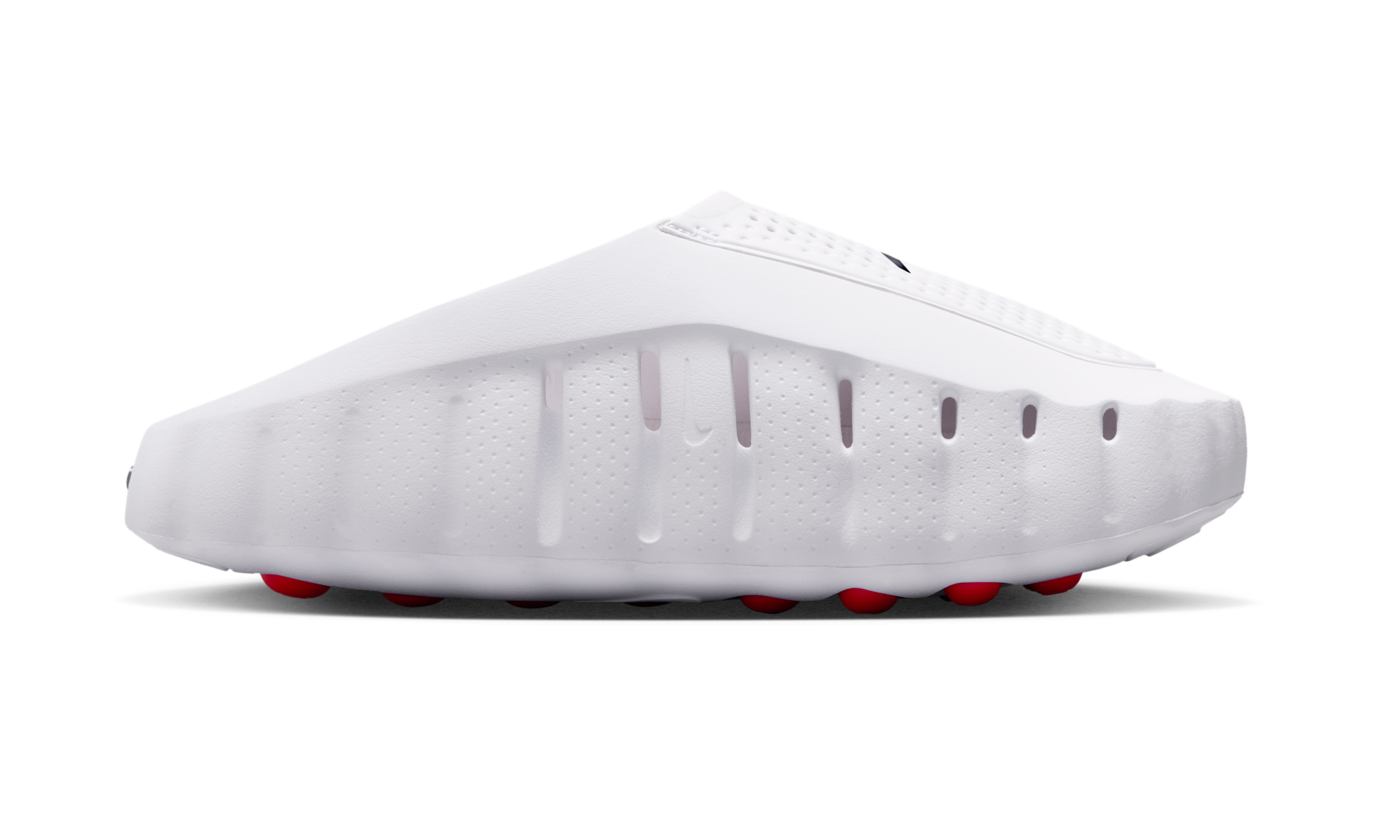 Nike Mind 001 Slide White Speed Red