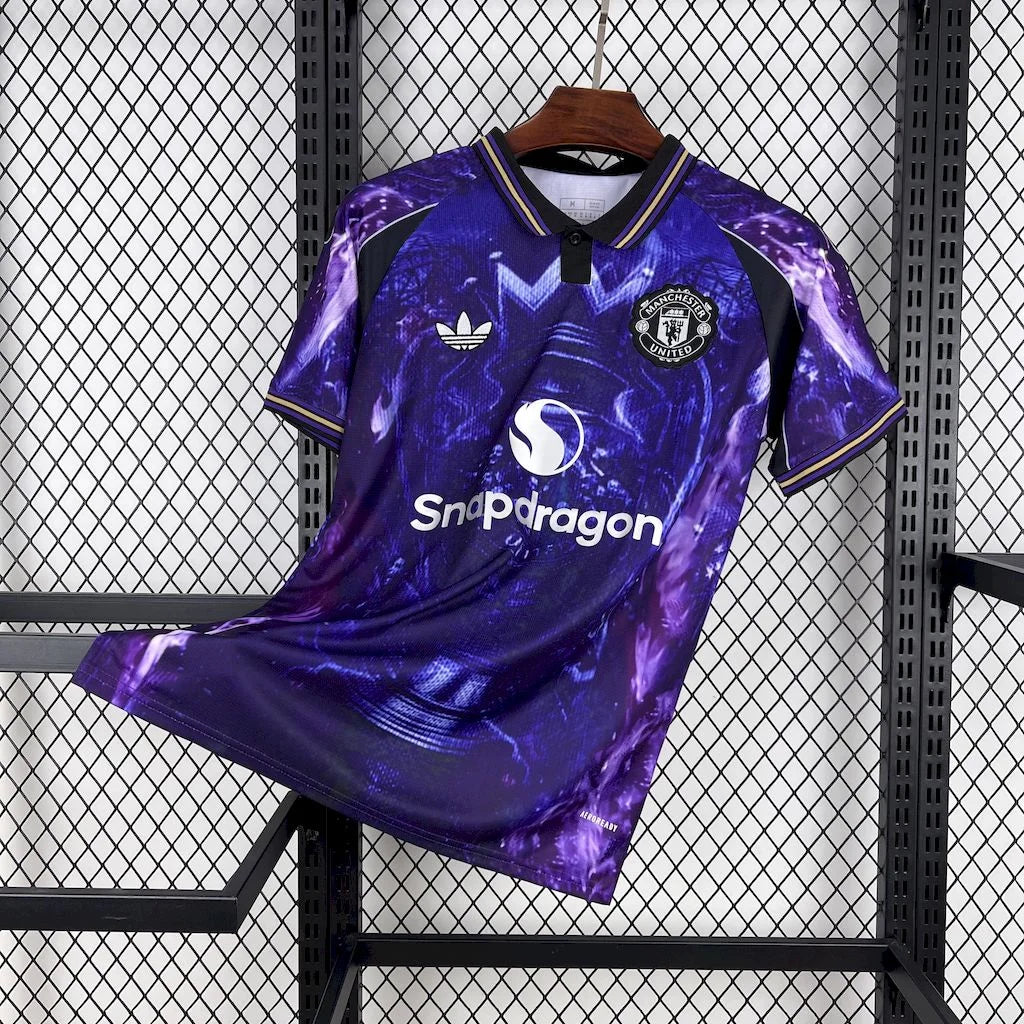 Man United 2025 Purple Special Shirt