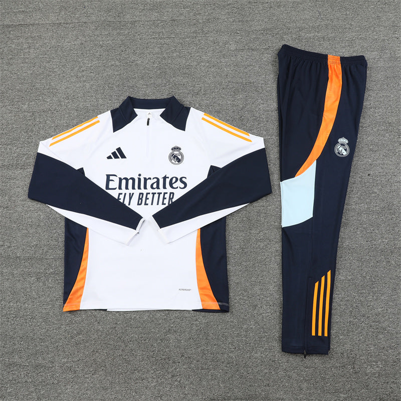 Real Madrid 24/25 White Training suit