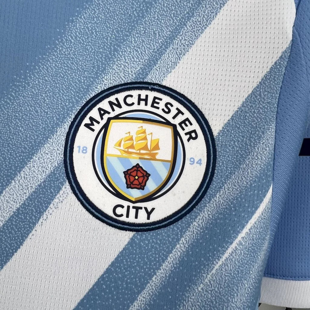 Man City 2025 Home Shirt