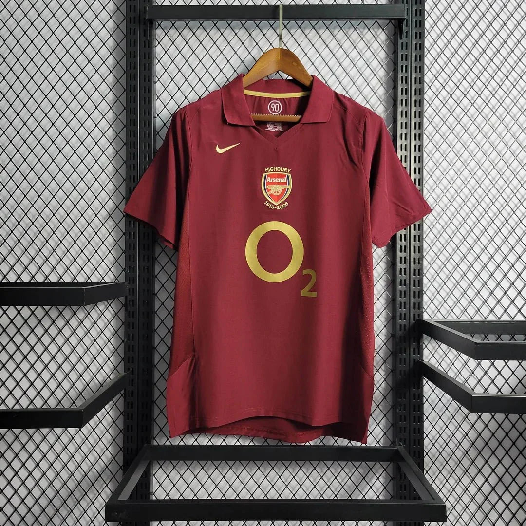 Arsenal 2005 Home Shirt