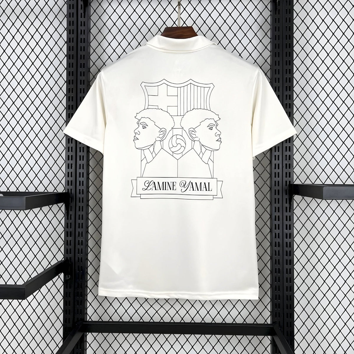 Barcelona 2024 Lamine Yamal 304 Special Shirt