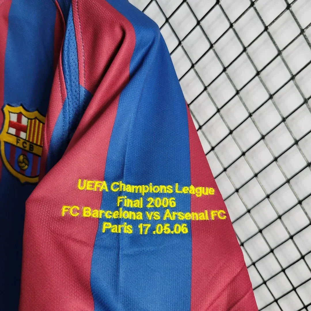 Barcelona 2005 Home UCL Shirt
