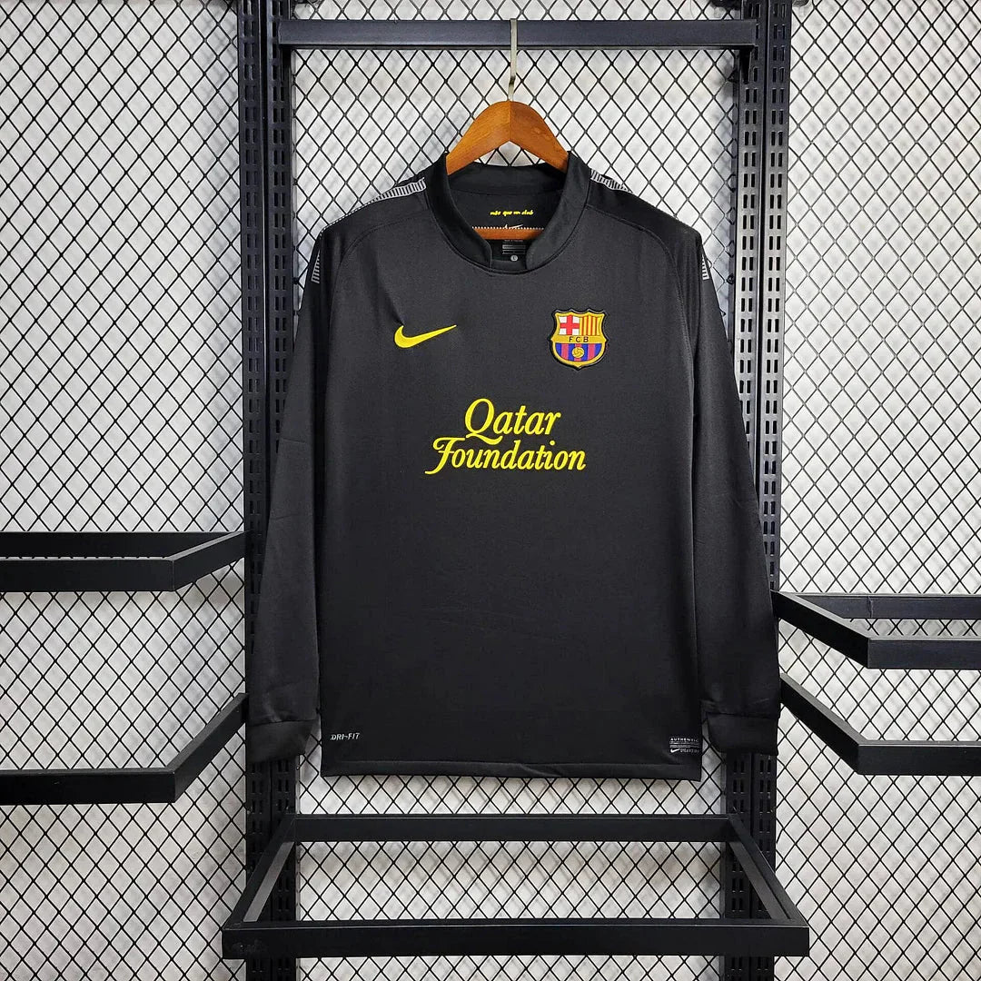 Barcelona 2011 L/S Away Shirt