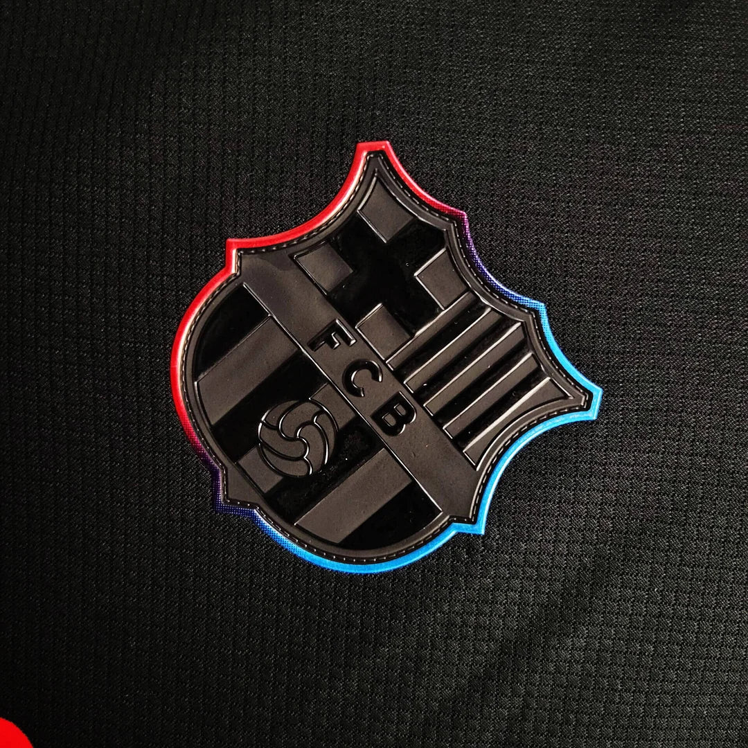 Barcelona x Travis Scott 2024 Special Away Shirt