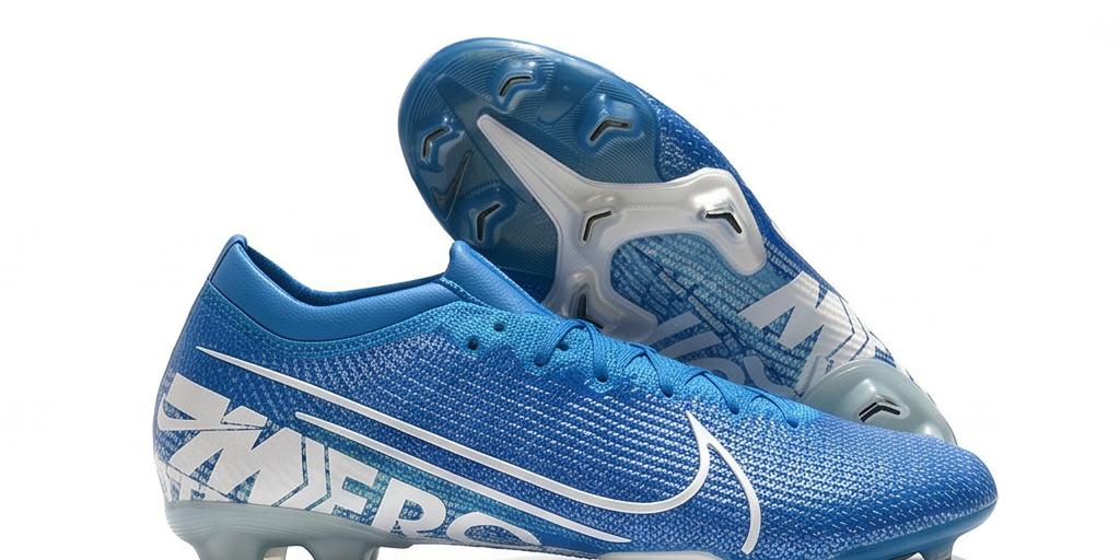 Mercurial Superfly VII Elite FG Novo Pack Luzes Azul