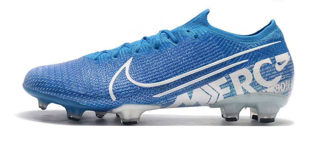 Mercurial Superfly VII Elite FG Novo Pack Luzes Azul