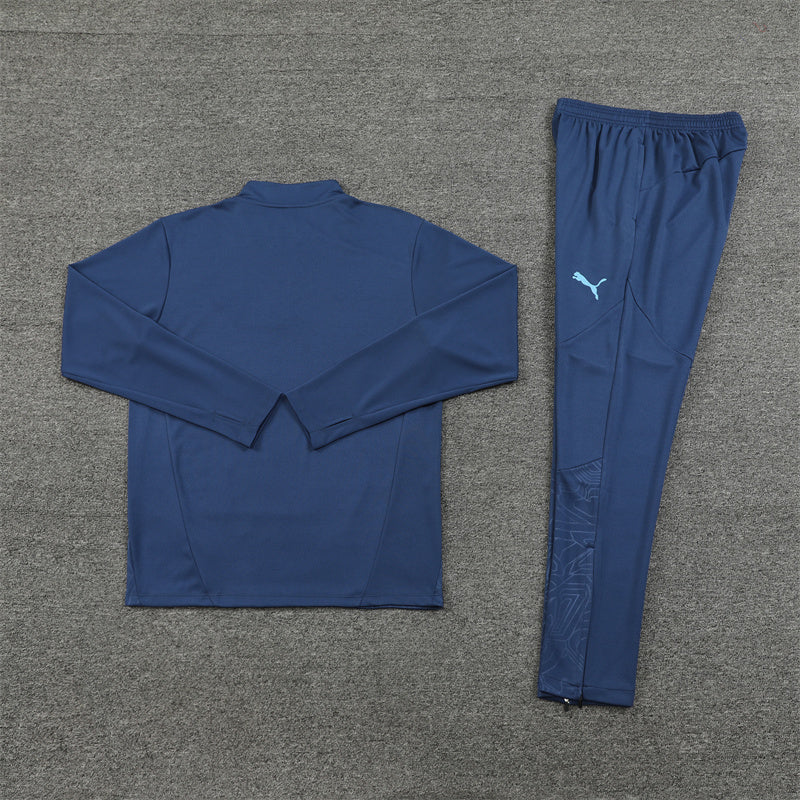 Manchester City 24/25 Navy Blue Training Suit