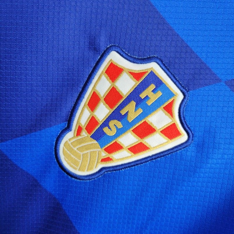 Croatia 2024 Away Shirt