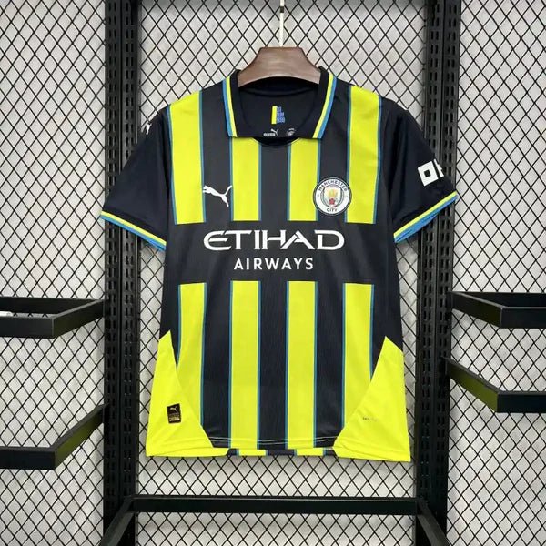 Man City 2024 Away Shirt