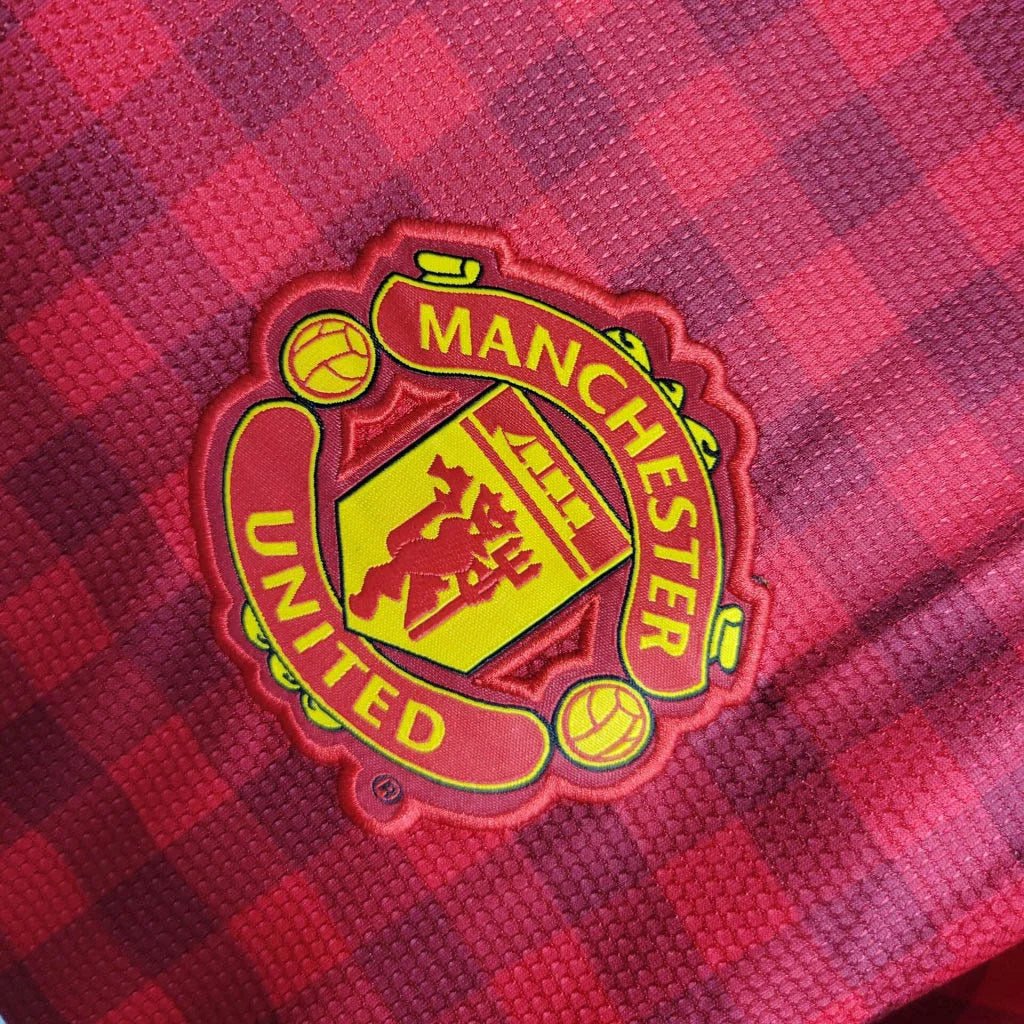 Man United 2012 Home Shirt