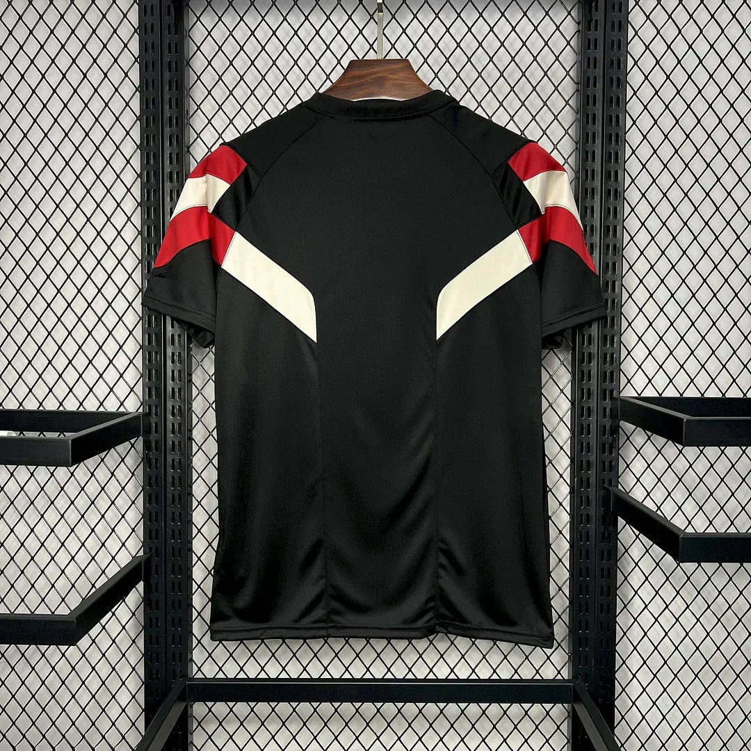 Man United 2024 Black Special Shirt