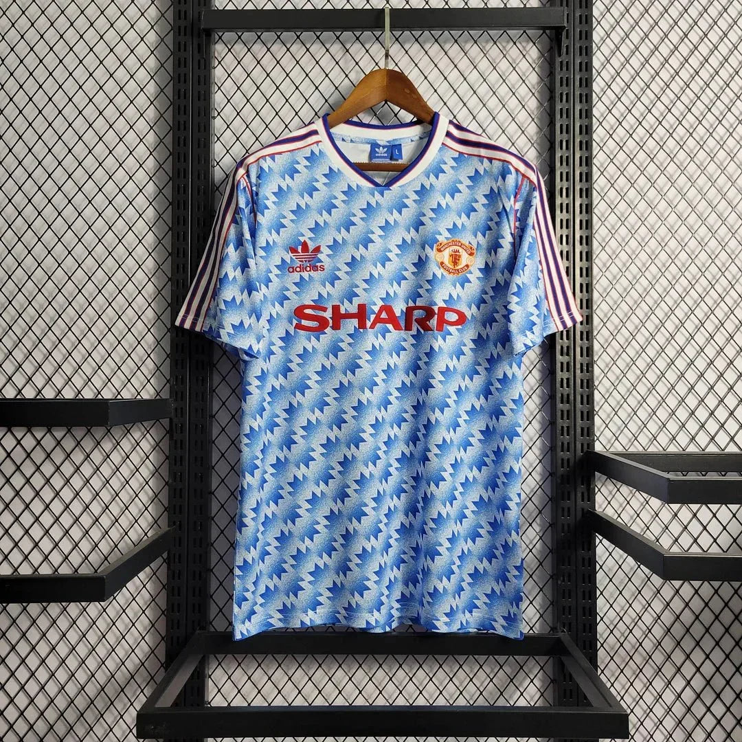 Man United 1990 Away Shirt
