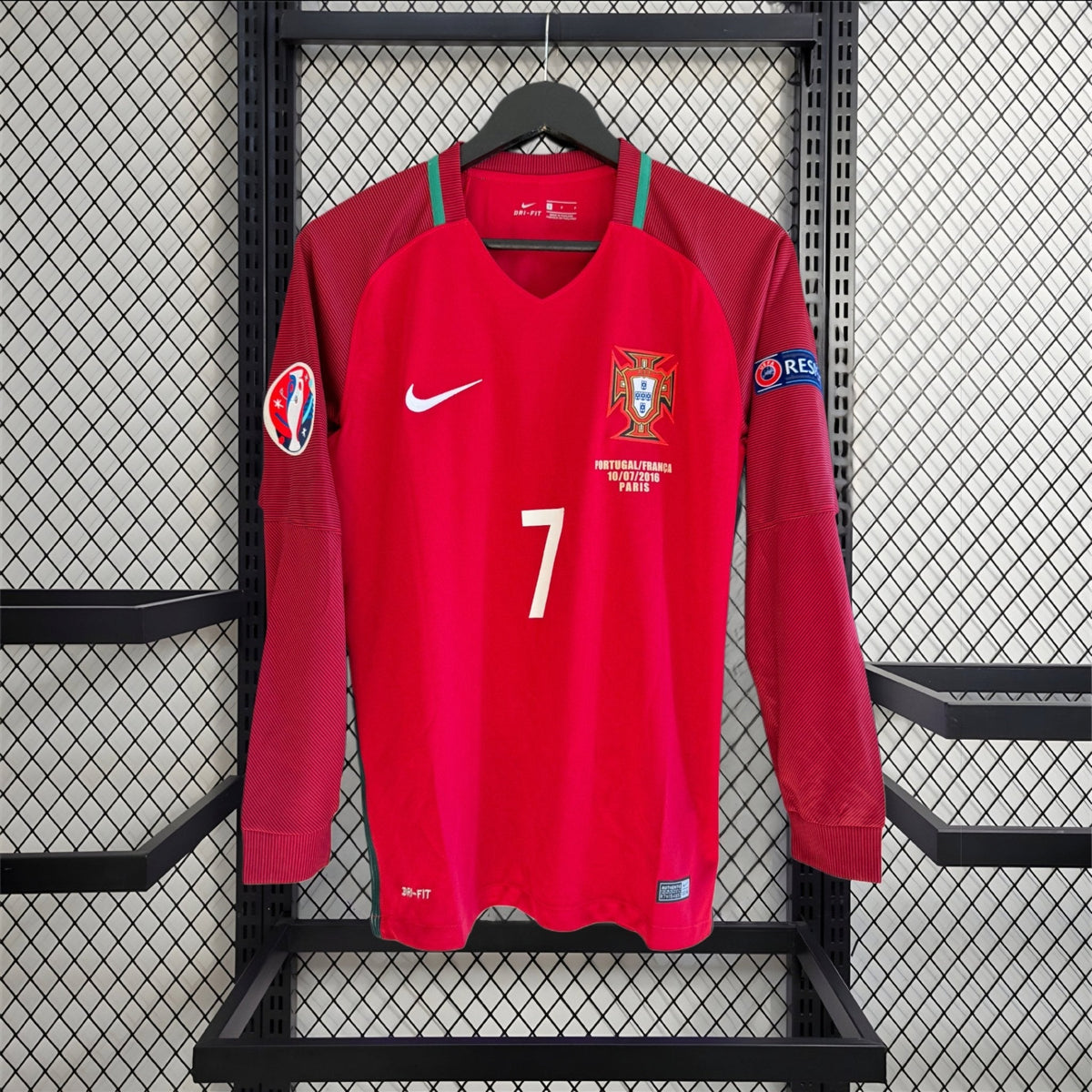Portugal 2016 Home Shirt - Euro Final