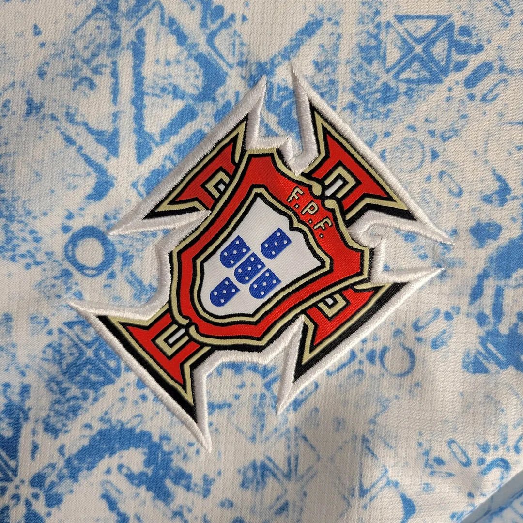 Portugal 2024 L/S Away Shirt