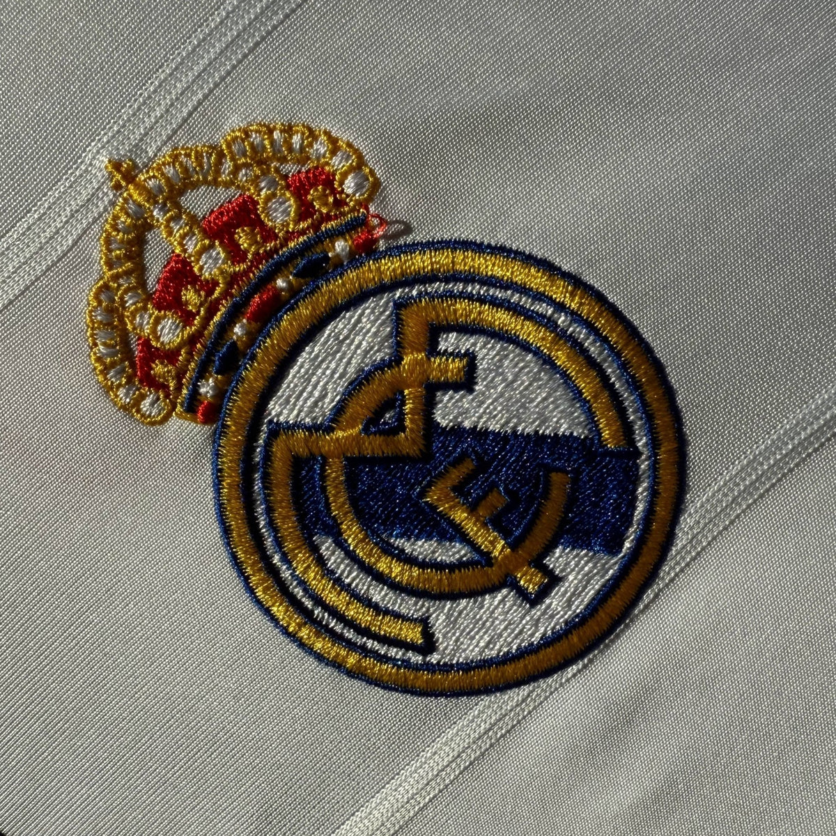 Real Madrid 2013 Home L/S UCL Shirt
