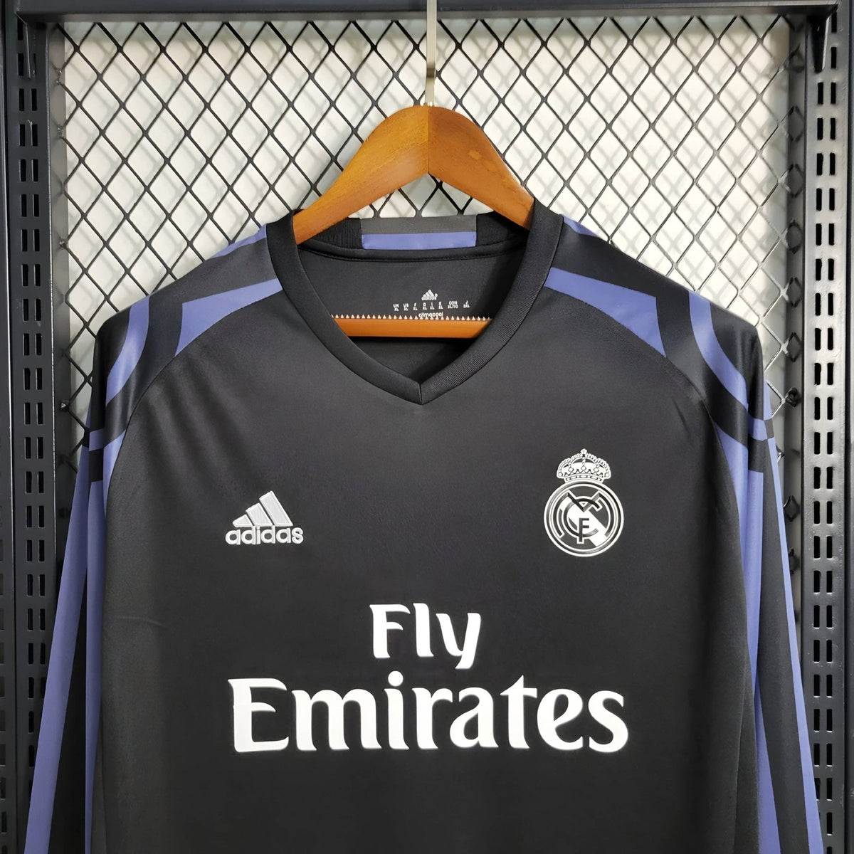 Real Madrid 2016 L/S Third Shirt