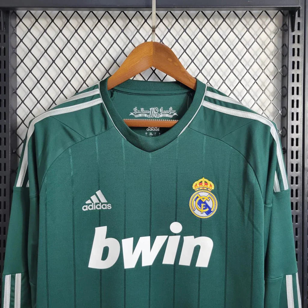 Real Madrid 2012 L/S Third Shirt