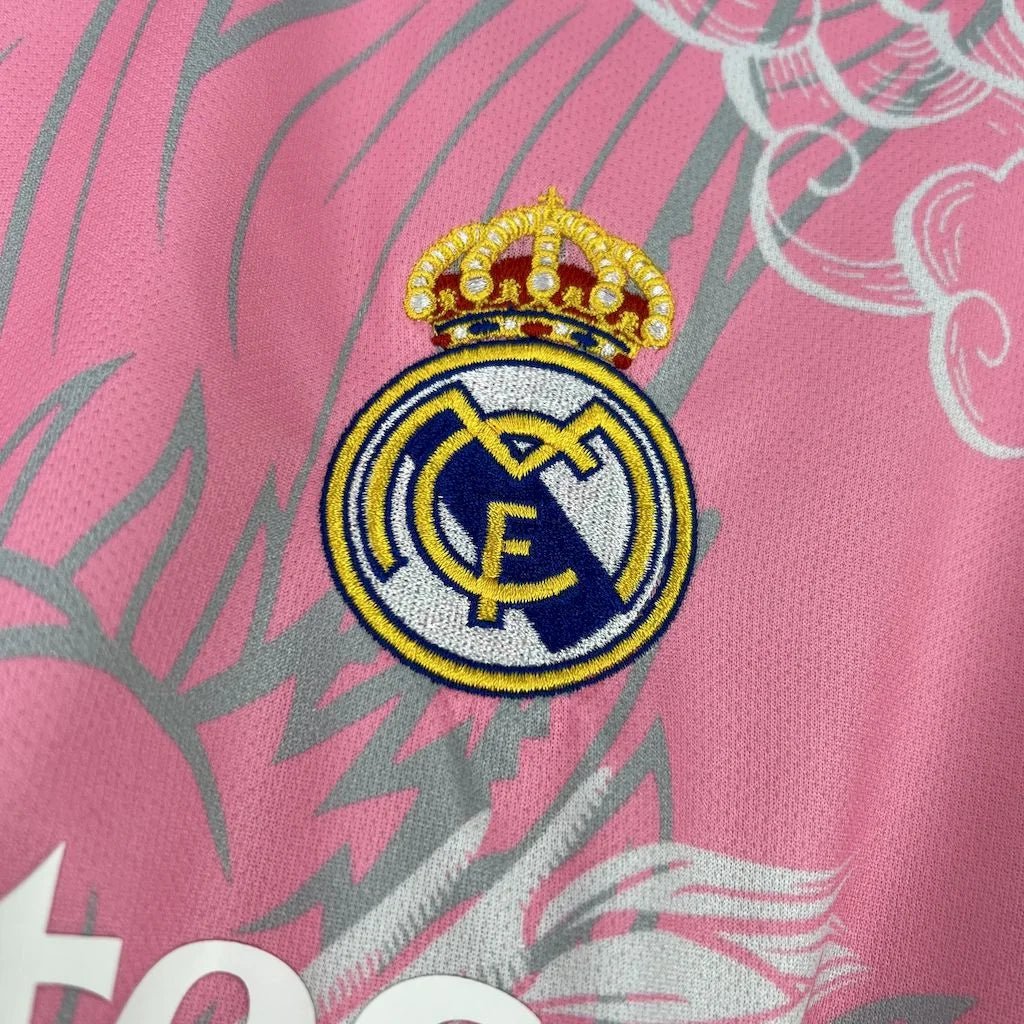 Real Madrid 2025 Pink Dragon Special Shirt