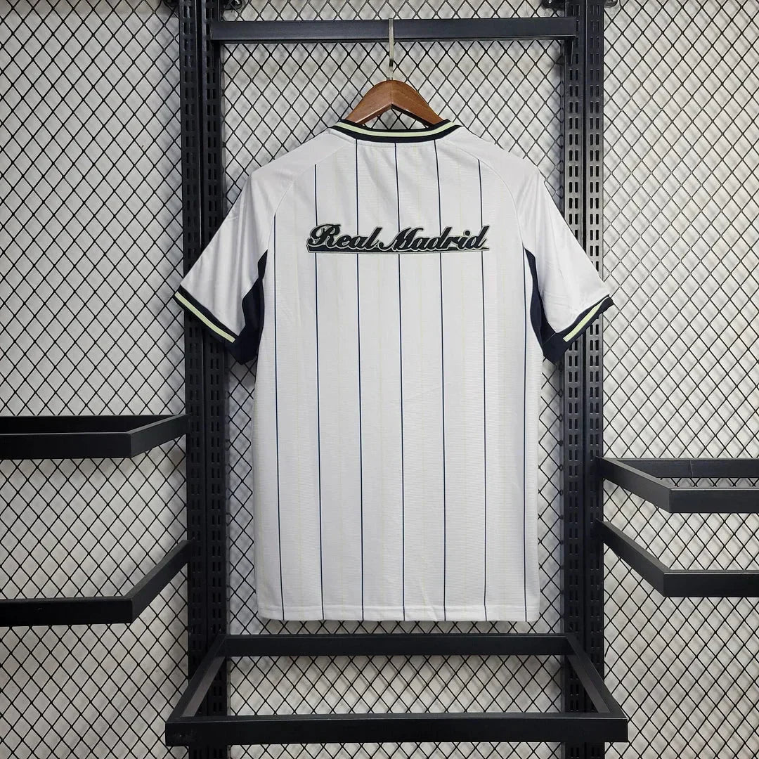 Real Madrid 2025 Home Retro Shirt