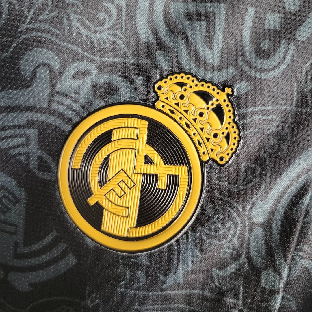 Real Madrid 2023 Special Black Shirt