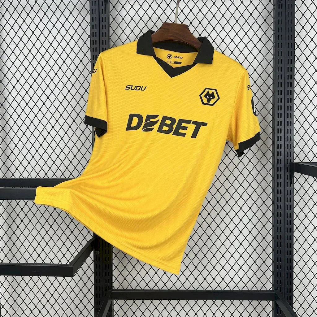 Wolverhampton 2025 Home Shirt