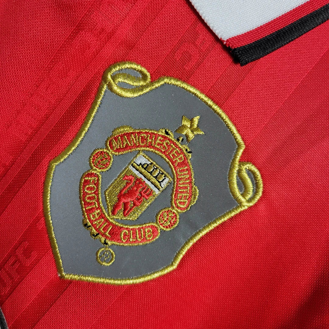 Man United 1999 UCL Home Shirt