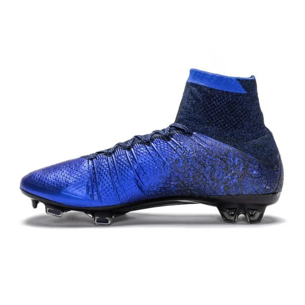 Mercurial Superfly 4 CR7 Elite FG Azul