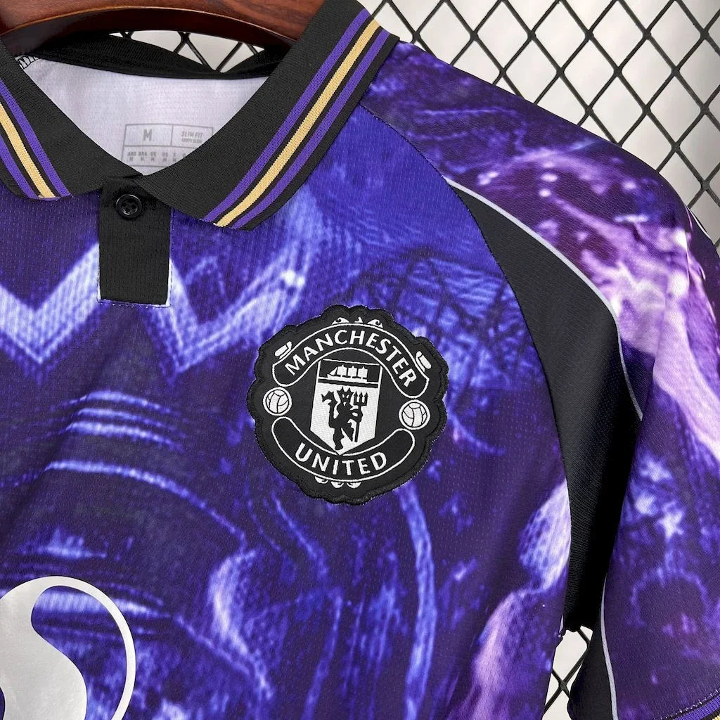 Man United 2025 Purple Special Shirt