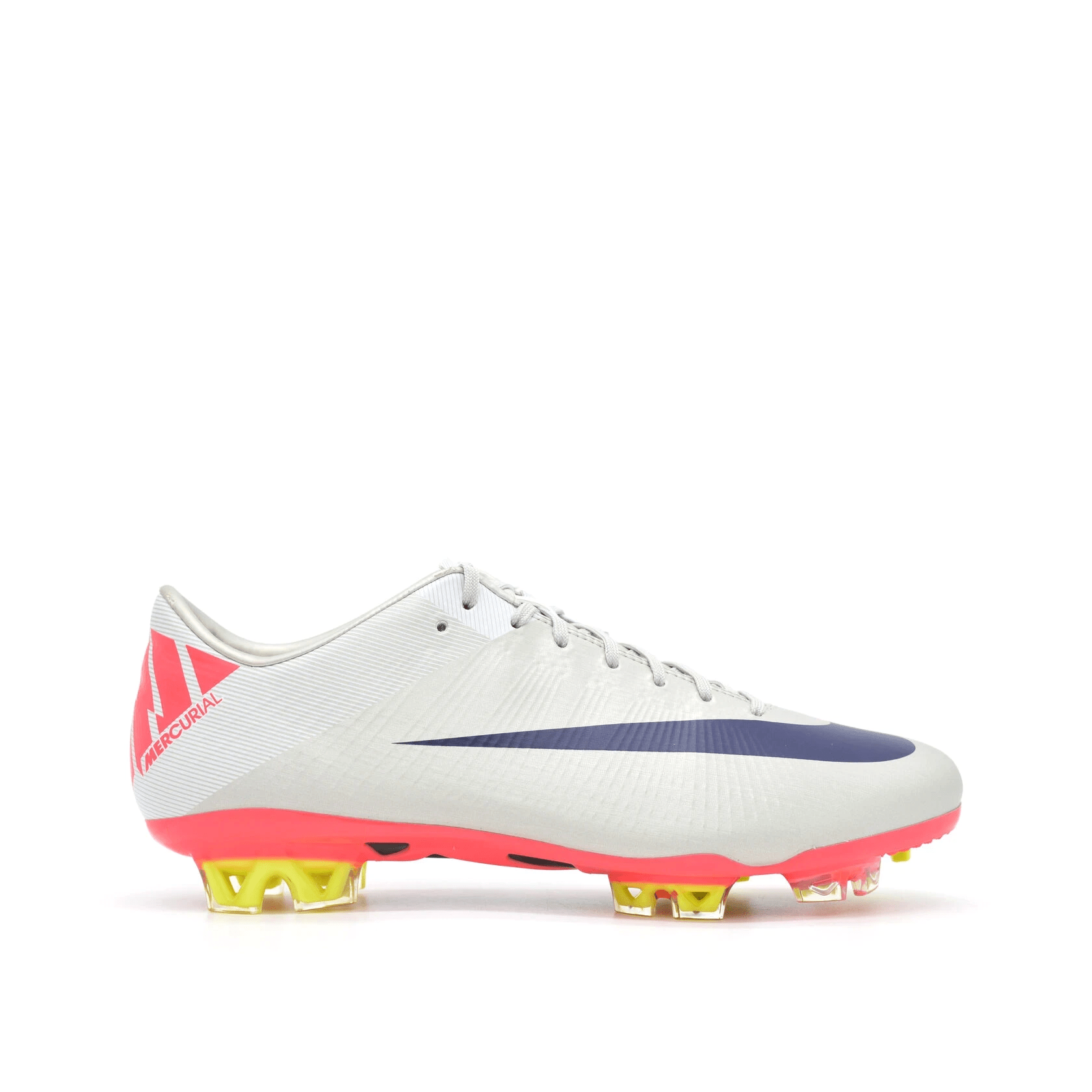 Mercurial Vapor Superfly III Elite FG Branco/Rosa