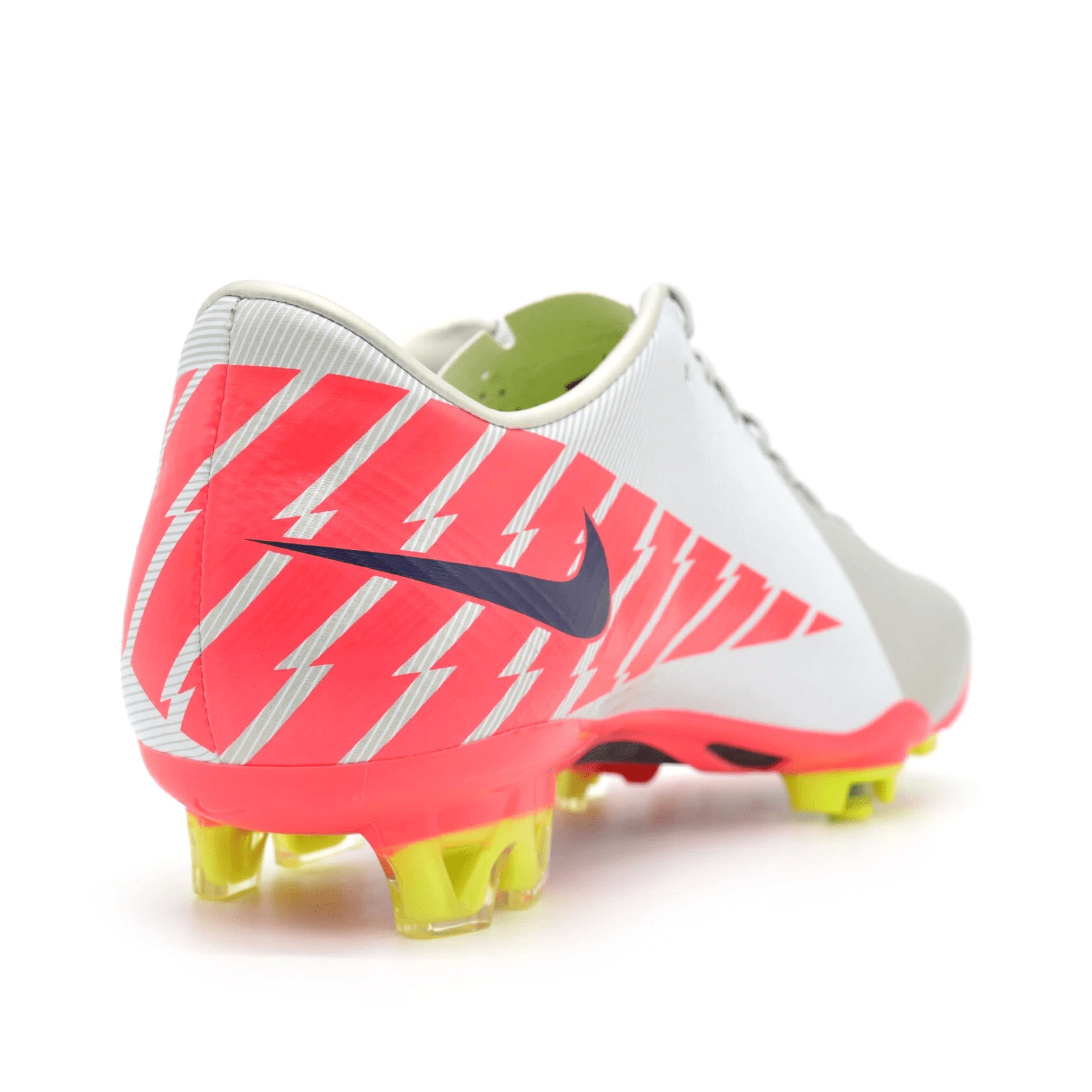 Mercurial Vapor Superfly III Elite FG Branco/Rosa