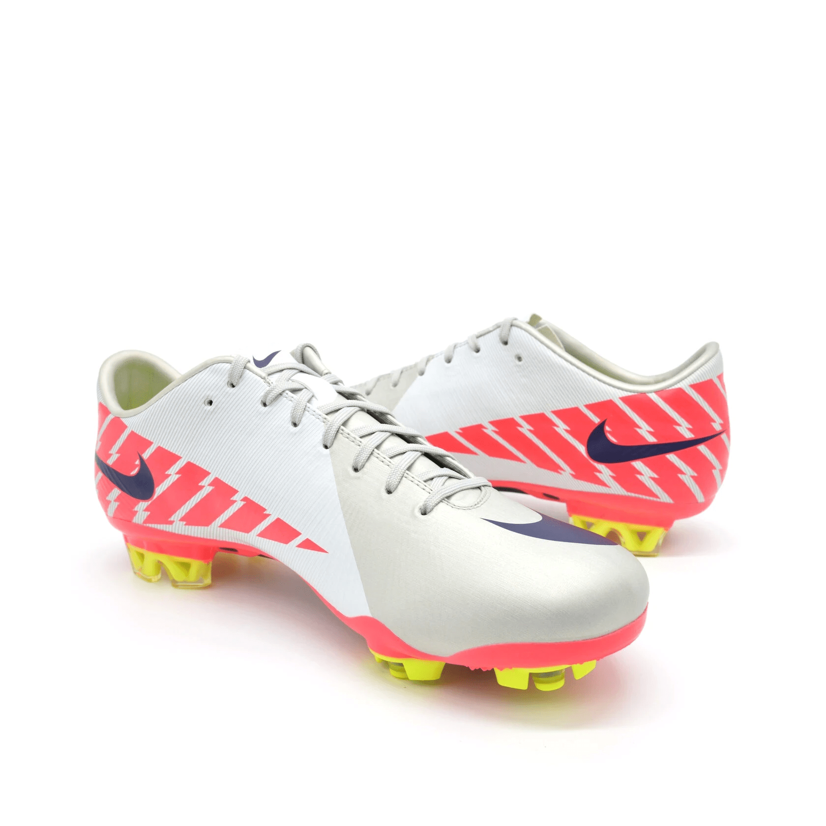 Mercurial Vapor Superfly III Elite FG Branco/Rosa