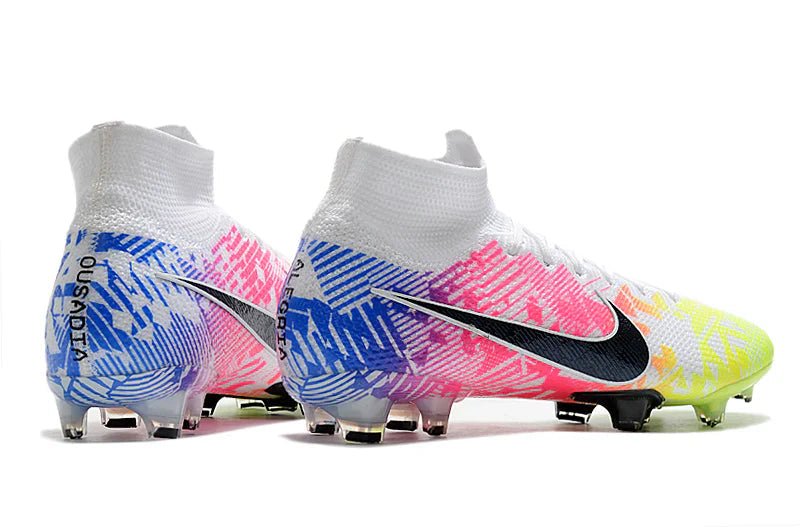 Mercurial Superfly VII Neymar Jr FG Branco/Rosa