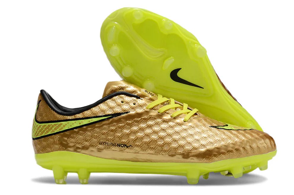 Hypervenom Phantom I Elite FG Dourado/Verde