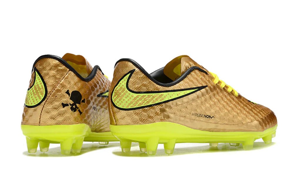 Hypervenom Phantom I Elite FG Dourado/Verde