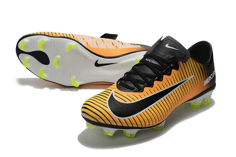 Mercurial Vapor 11 Elite FG Amarelo Preto