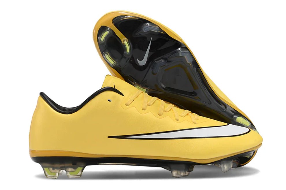 Mercurial Vapor X Elite FG Amarelo/Preto
