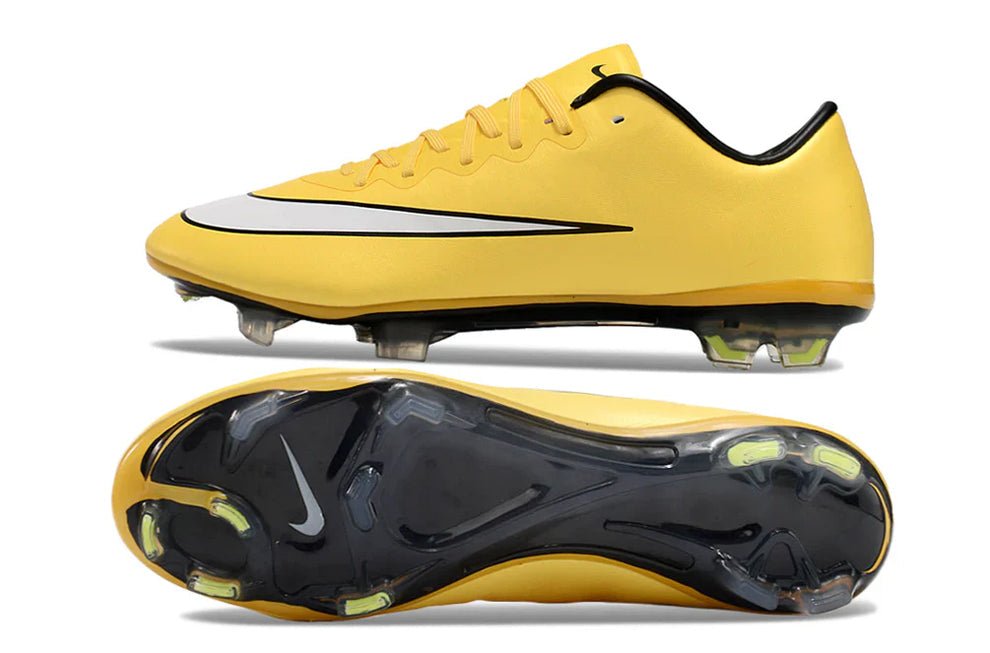 Mercurial Vapor X Elite FG Amarelo/Preto