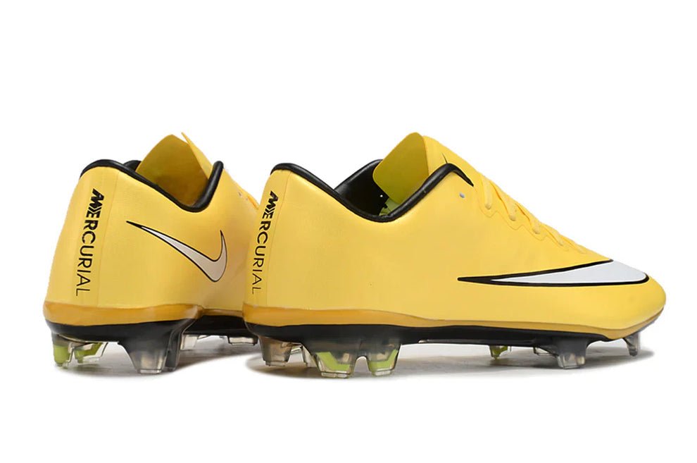 Mercurial Vapor X Elite FG Amarelo/Preto