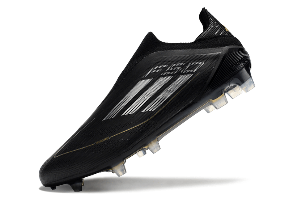 F50 Elite Sem Atacadores FG Faísca Escura