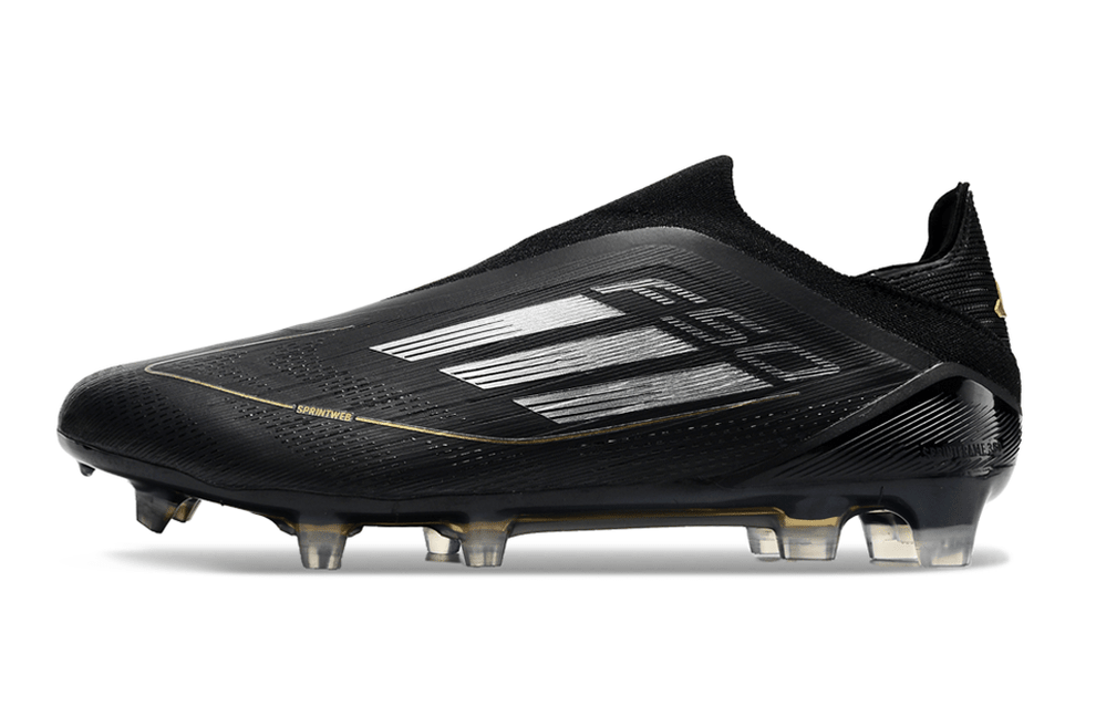 F50 Elite Sem Atacadores FG Faísca Escura