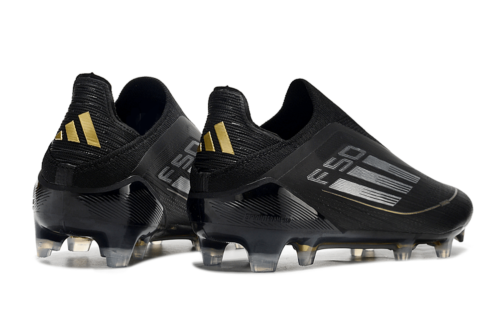 F50 Elite Sem Atacadores FG Faísca Escura