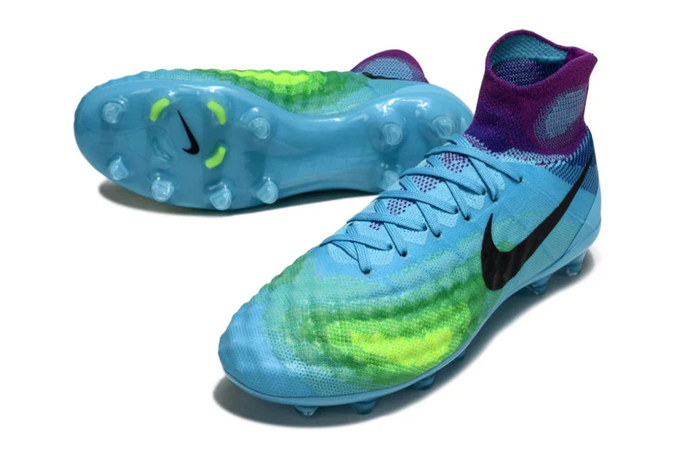 Magista Obra II Elite FG Azul/ Roxo