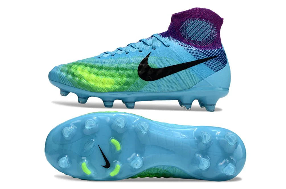 Magista Obra II Elite FG Azul/ Roxo
