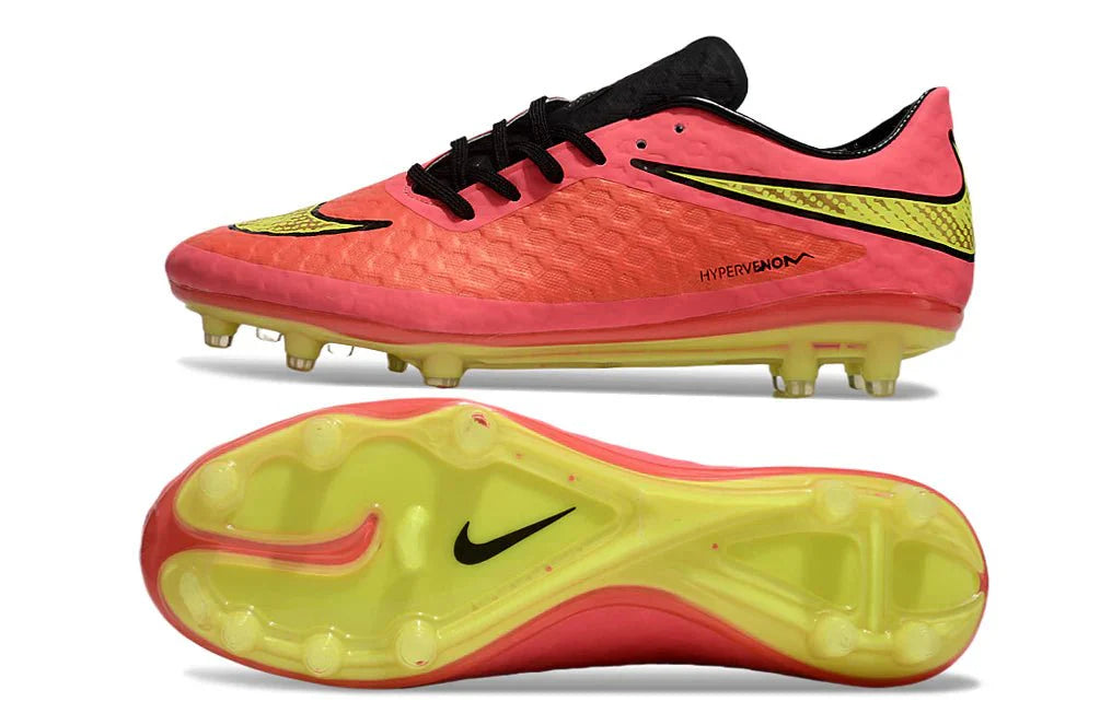 Hypervenom I Phantom FG Vermelho/Amarelo
